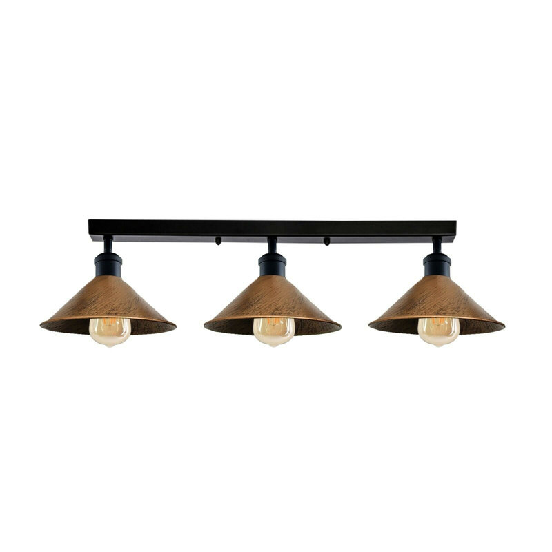 Menoher Flush Mount, Yes, Grey