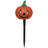 Lighted Jack-o-Lantern Halloween Pathway Markers