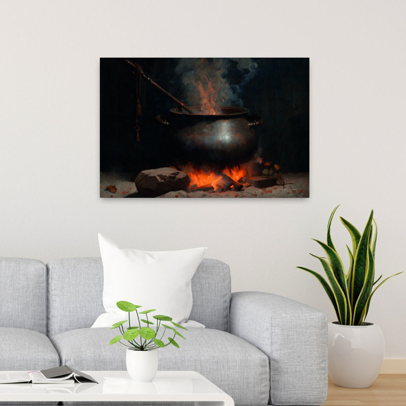 Jo Moulton - Wrapped Canvas Print, 60.96 cm H x 91.44 cm W