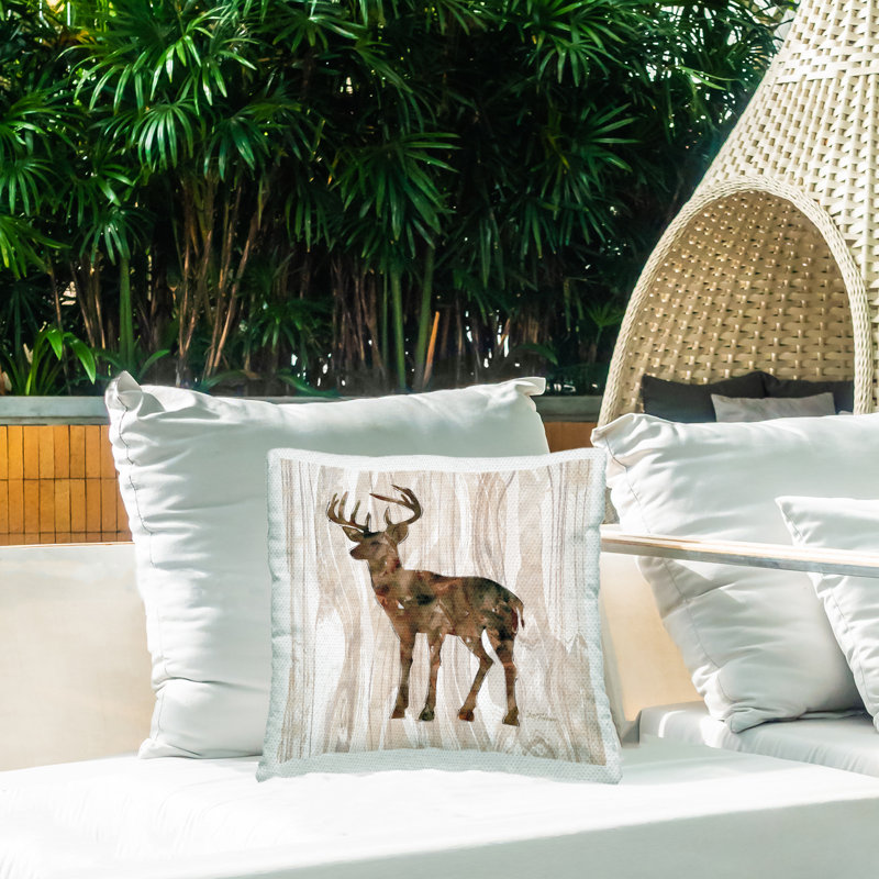 Coussin d'extérieur Wild Wild Buck