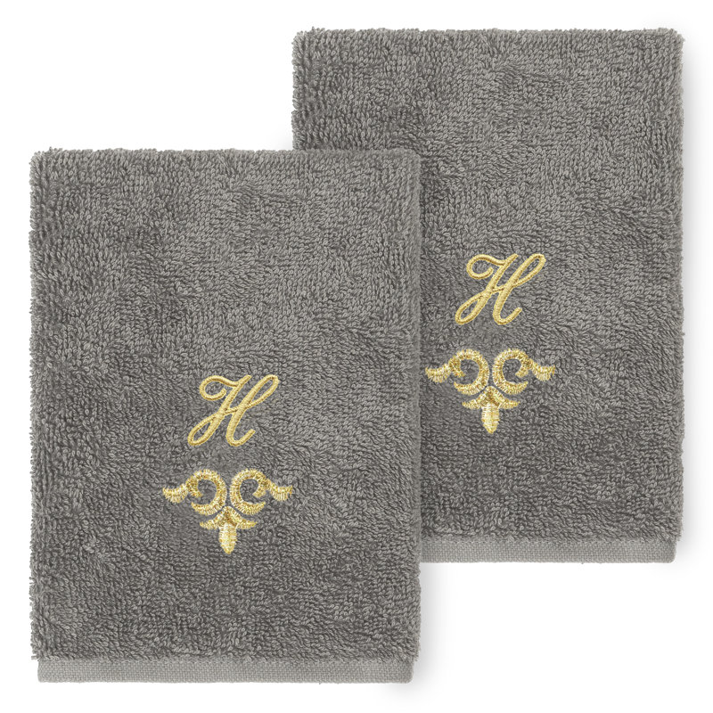 Ensemble de débarbouillettes 100% coton Linica, H