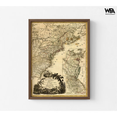 «Theatre of War 1779», idée de cadeau militaire, cadeau de maison pour ancien combattant, affiche historique de la guerre, décor de bureau de l'histoire de la guerre, cadeau de l'histoire