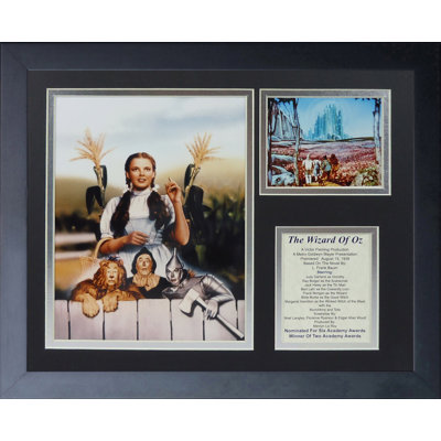 Wizard of Oz - Fence Framed Memorabili