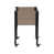 Brown is out of stock selected