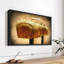 "Art mural cheval de gymnastique"-457716594