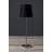 Ensemble de lampes de table en acier inoxydable 18 po Balee-1908122111