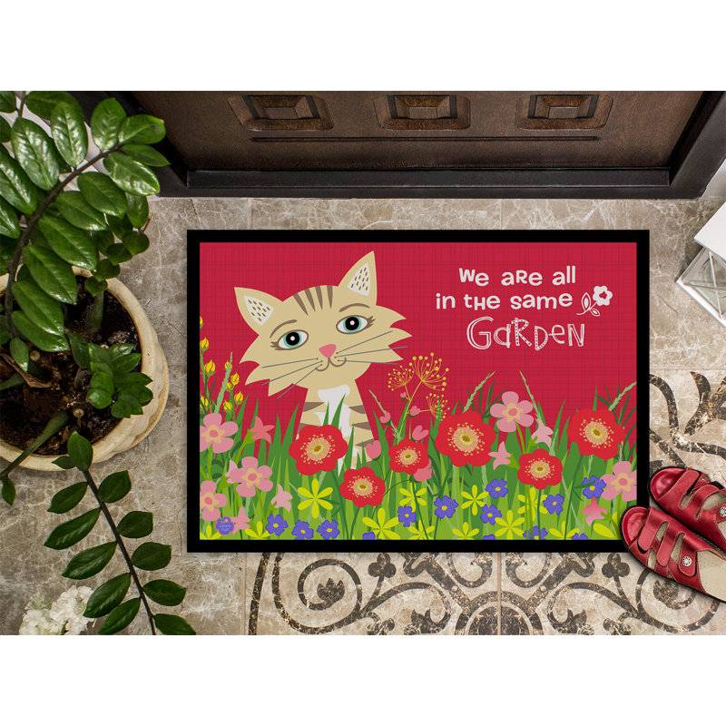 Tapis d'extérieur Jerilynn, Rectangle 2 pi x 3 pi