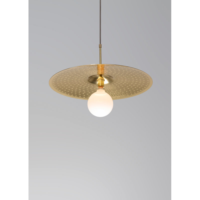 Luminaire suspendu géométrique unique à 1 lumière Ico