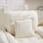 360° Swivel Chenille Accent Chair Upholstered Single Sofa With Throw Pillow-1249685647