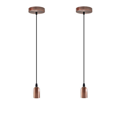 Anacari 1 - Light Copper Cluster Pendant