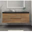 Ensemble de meuble-lavabo mural simple 60 po Castin-710231506