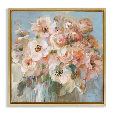 Bouquet de roses, blanc, floral