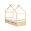 ORGEVAL Solid Wood Storage Bed-1588690076