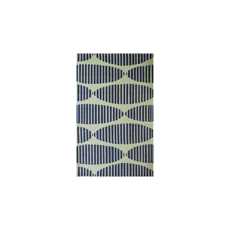 Geometric Indoor / Outdoor Rug, Rectangle 5' x 7'