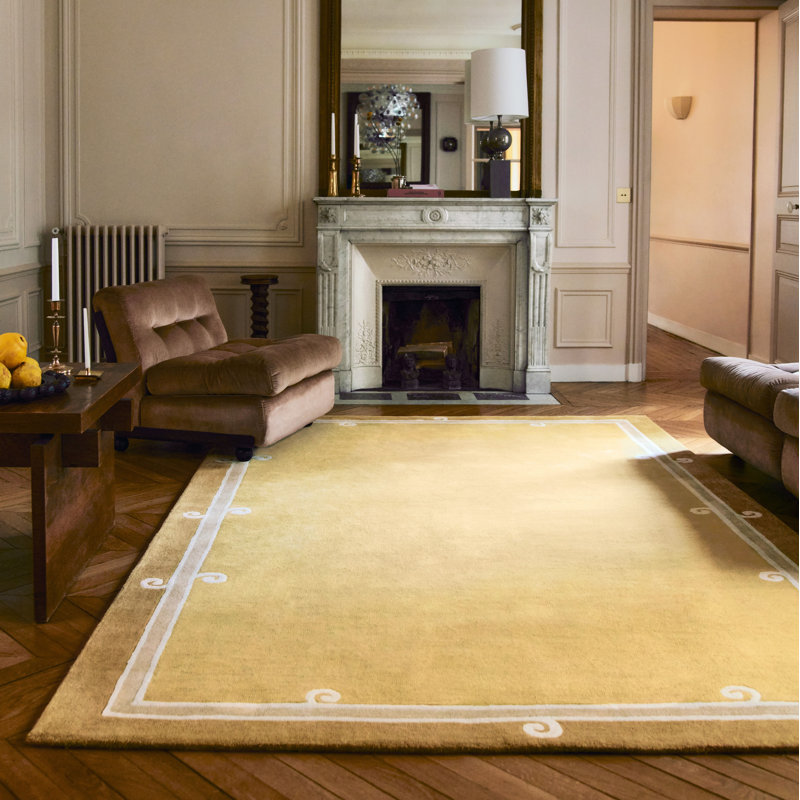 Syracuse Handmade Wool Area Rug, Round 7'7"