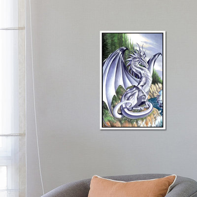 Quicksilver 1 Piece Wall Art on Canvas
