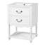 Meuble-lavabo 24 po avec lavabo en céramique-808870627