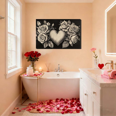 1 Piece Wrapped Canvas Wall Art