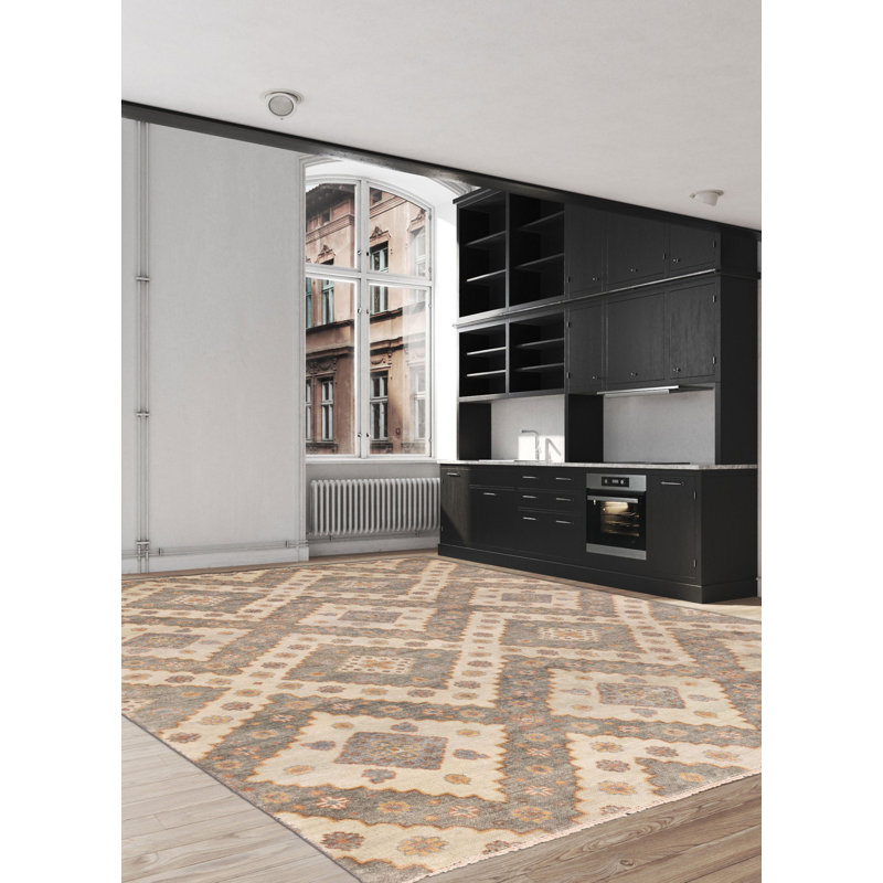 Jules Serapi Grey Rug 8'3" x 9'11"