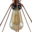 Hivernage Semi Flush Mount