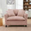 Fauteuil en velours côtelé l 46 po-1561417196