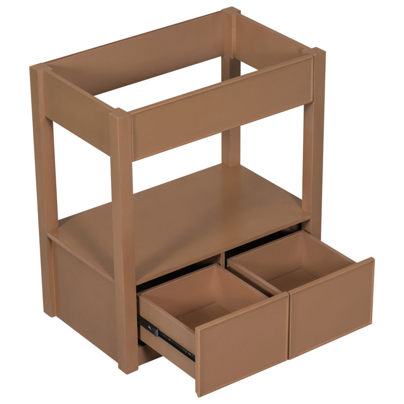 Base de meuble-lavabo simple 29,4 po seulement