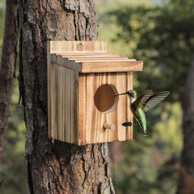 Boîte à nid d'oiseaux