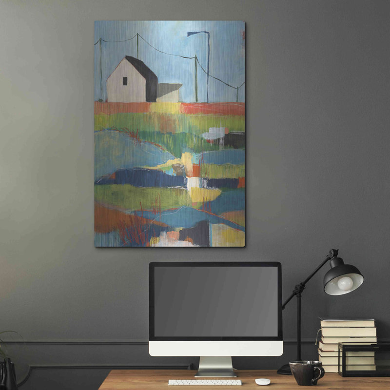 "Western Edge" par Jan Weiss, H 36 po x l 24 po