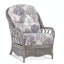 Chaise avec accoudoirs en rotin Everglade-27525501-112214153