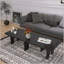 Ensemble de tables basses gigognes Modern Modern