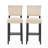 Tewksbury Upholstered Counter Stool with Solid Wood Frame-943077236-982278405
