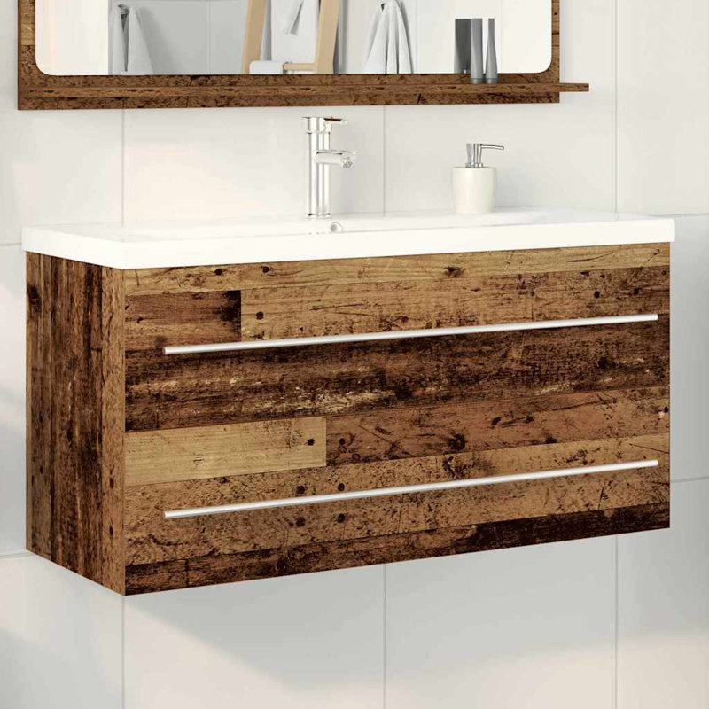 100mm Single Bathroom Vanity with Basin