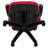 Cappello High-Back Mesh Swivel Ergonomic Office Chair with Flip-Up Arms-655002663