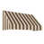 Brown/Tan Stripe