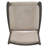 Cipolla Wood Finish Beige Fabric Arm Chair-105513480
