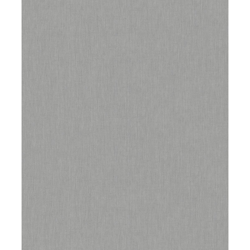 Rouleau de papier peint texturé L 33 pi x l 21 po, gris