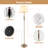 Eelijah Metal Table Lamp