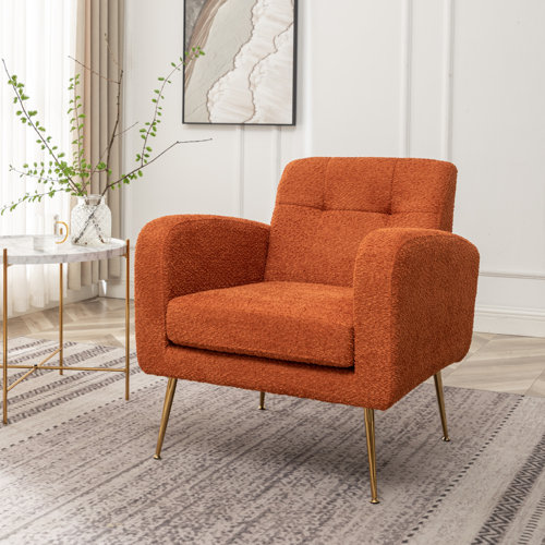 Etta Avenue™ Floriana Upholstered Armchair & Reviews | Wayfair