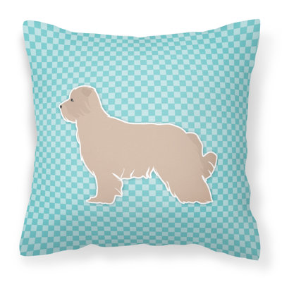 Pyrenean Shepherd Outdoor Throw Pillow