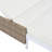 Patio Rattan Daybed With 5-Position Adjustable Backrest And Removable Cushions&Pillows-71977445
