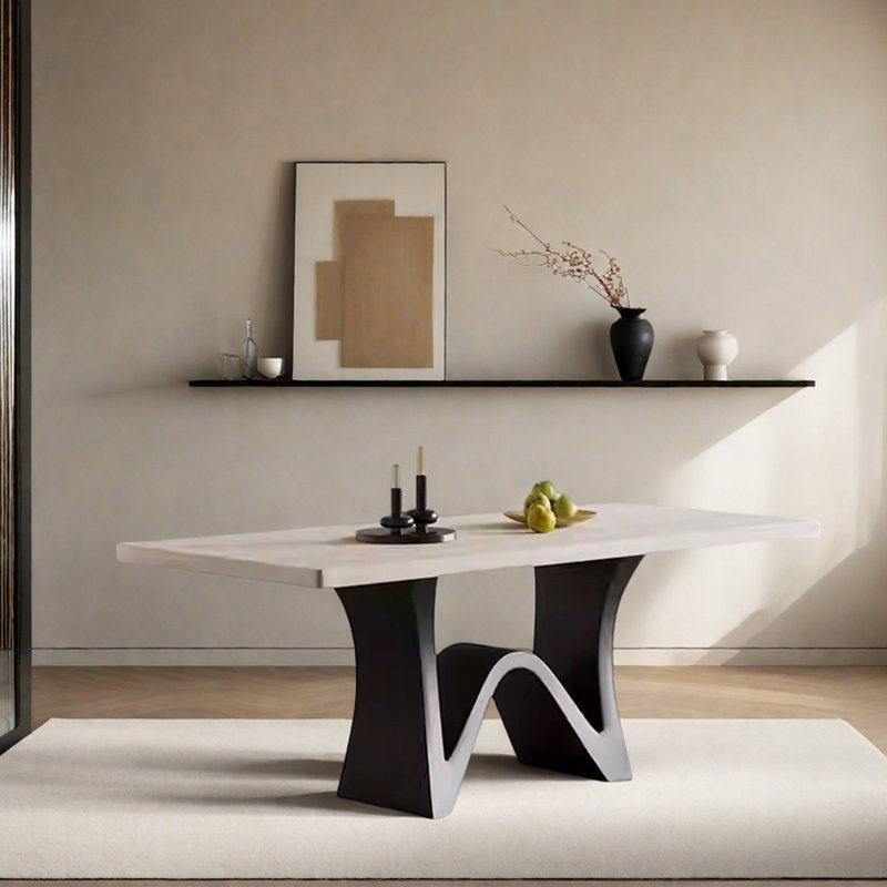 Table rectangulaire Modern, H 30,7 po x L 55,11 po x l 31,49 po