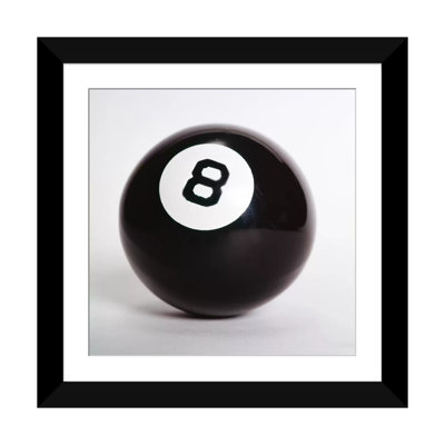 " 1970s Pool Billiard Ball Eight Ball "