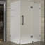 Cabine de douche carrée à charnière 37 po x 72 po Avalux GS-40816293-40816296-40816297