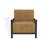 Kimihiko Faux Leather Armchair