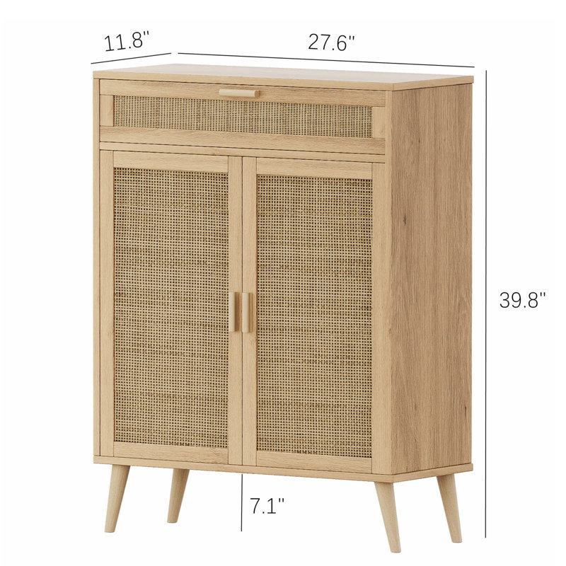 Lauressa Accent Cabinet, Natural