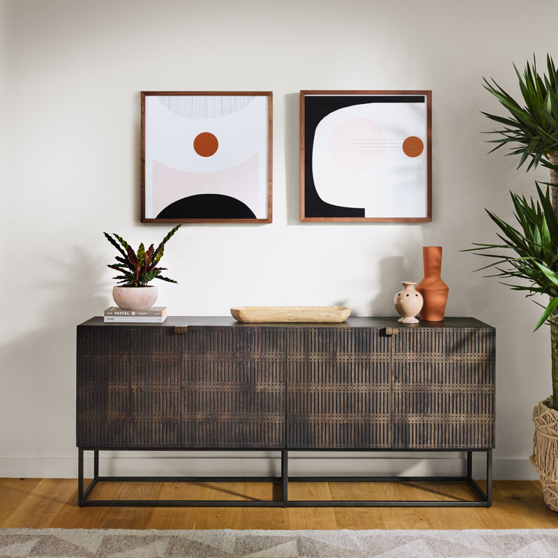 Kelby 69'' W Sideboard, Vintage Brown