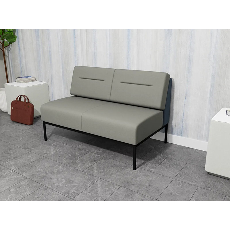 Causeuse Darsey, Noir, Patriot Plus, Sans alimentation