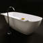 Sottile 62.38'' L Freestanding Soaking Bathtub-63917728