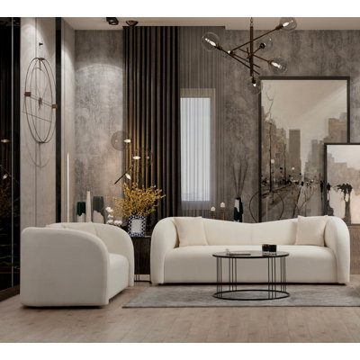 Mordche Configurable Living Room Set
