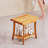 Teak Shower Bench, 20 x 14.3 x 17.9 in, 400 lbs Maximum Load Capacity Shower Chair Seat, Waterproof Wood Shower Stool with Storage Shelf Non-Slip Foot Pads